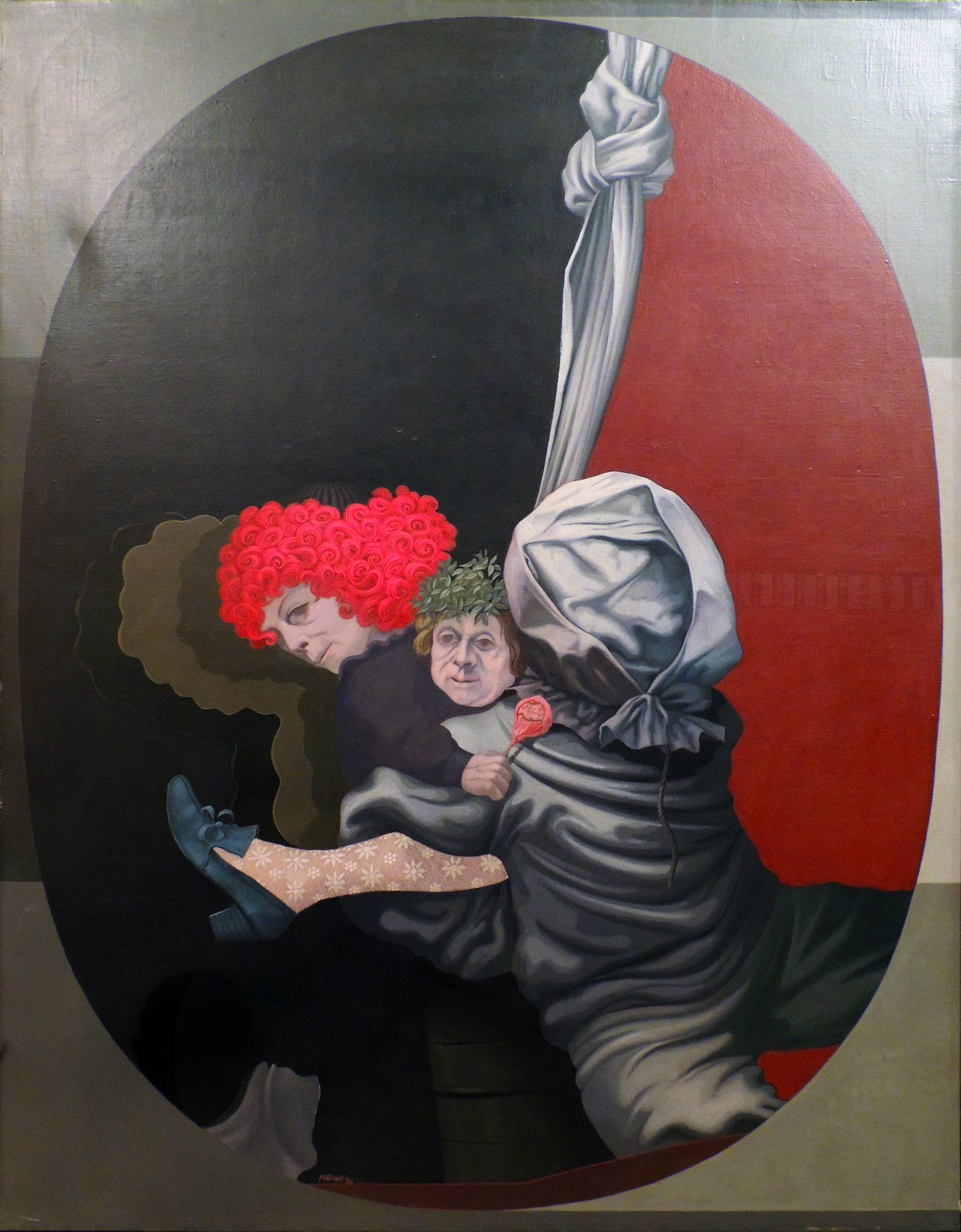 Carlos Mensa - Tres Figuras