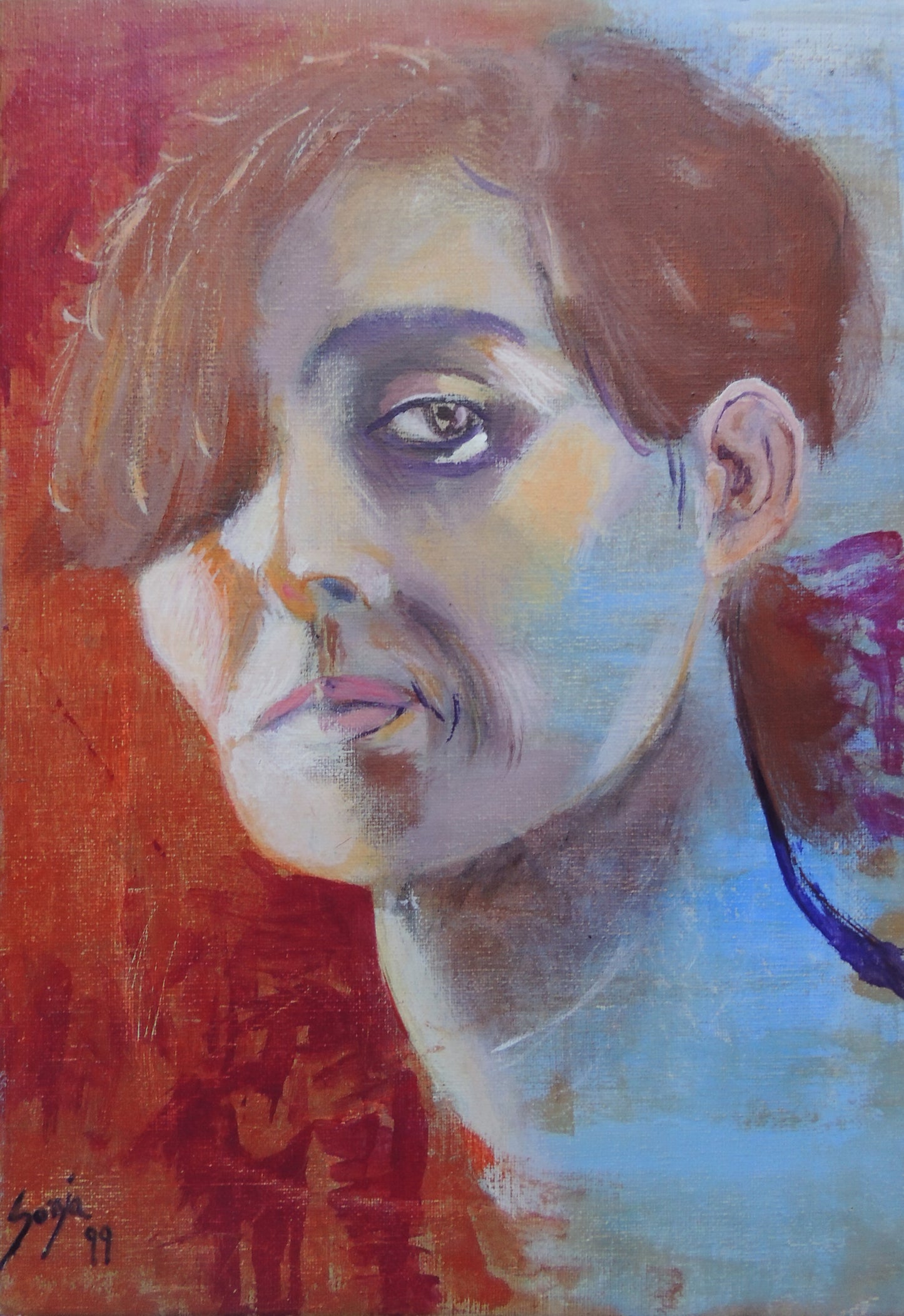 Sonja Sananes – Portré