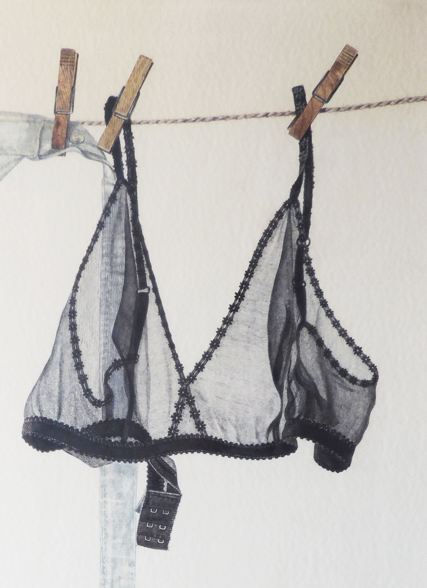 Isidre Ventura Sostenidors del mon detalle dibujo acuarela Gaudifond