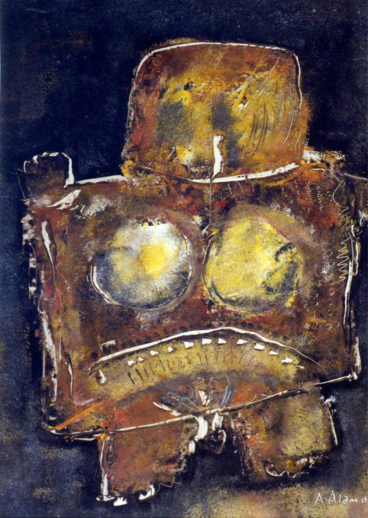 cuadro original de vendor Agustín Alamán - Hiroshima 15 arte contemporáneo en Gaudifond