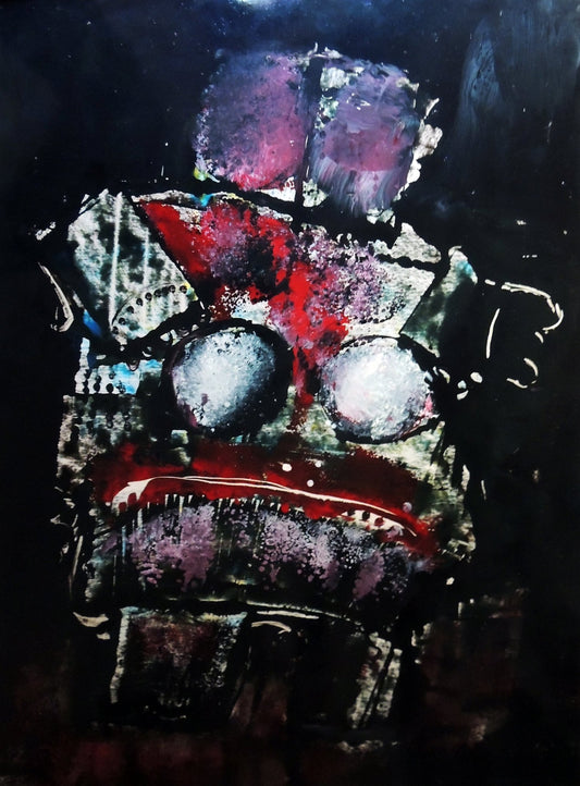 cuadro original de vendor Agustín Alamán - Hiroshima 8 arte contemporáneo en Gaudifond