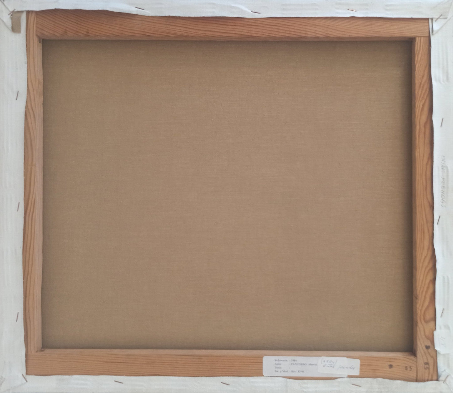 cuadro original de vendor Alberto Pancorbo - Entre prendas arte contemporáneo en Gaudifond