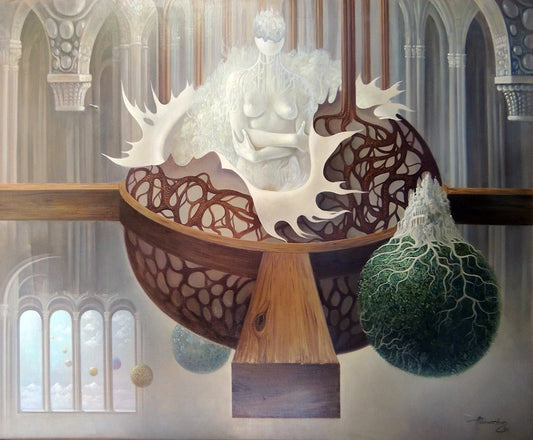 cuadro original de vendor Alberto Pancorbo - Genésis arte contemporáneo en Gaudifond
