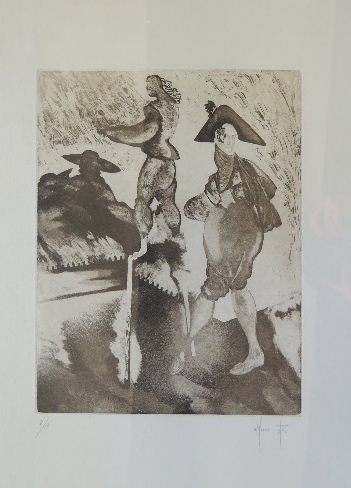 cuadro original de vendor Alfonso Costa Beiro - Sin título 2 arte contemporáneo en Gaudifond