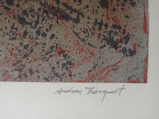 cuadro original de vendor Andreu Fresquet - Tetera arte contemporáneo en Gaudifond