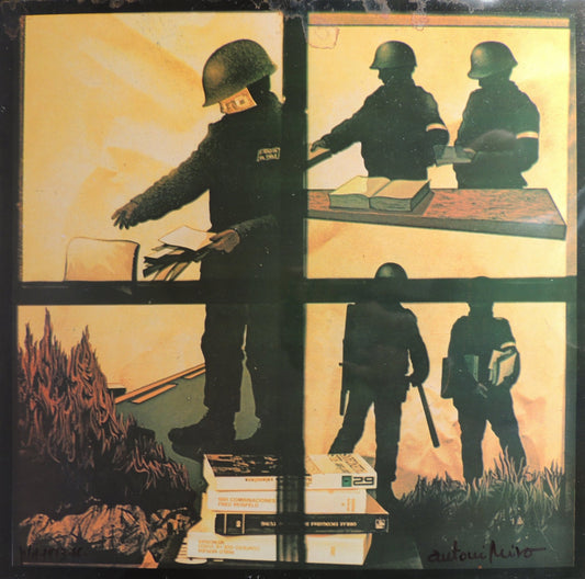 cuadro original de vendor Antoni Miró - Acte de fe arte contemporáneo en Gaudifond