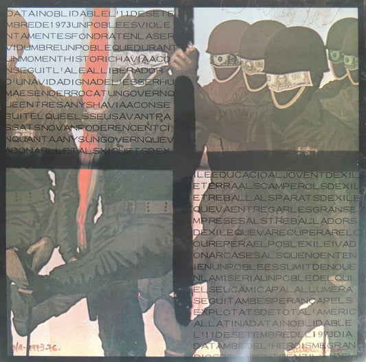 cuadro original de vendor Antoni Miró - Chile arte contemporáneo en Gaudifond