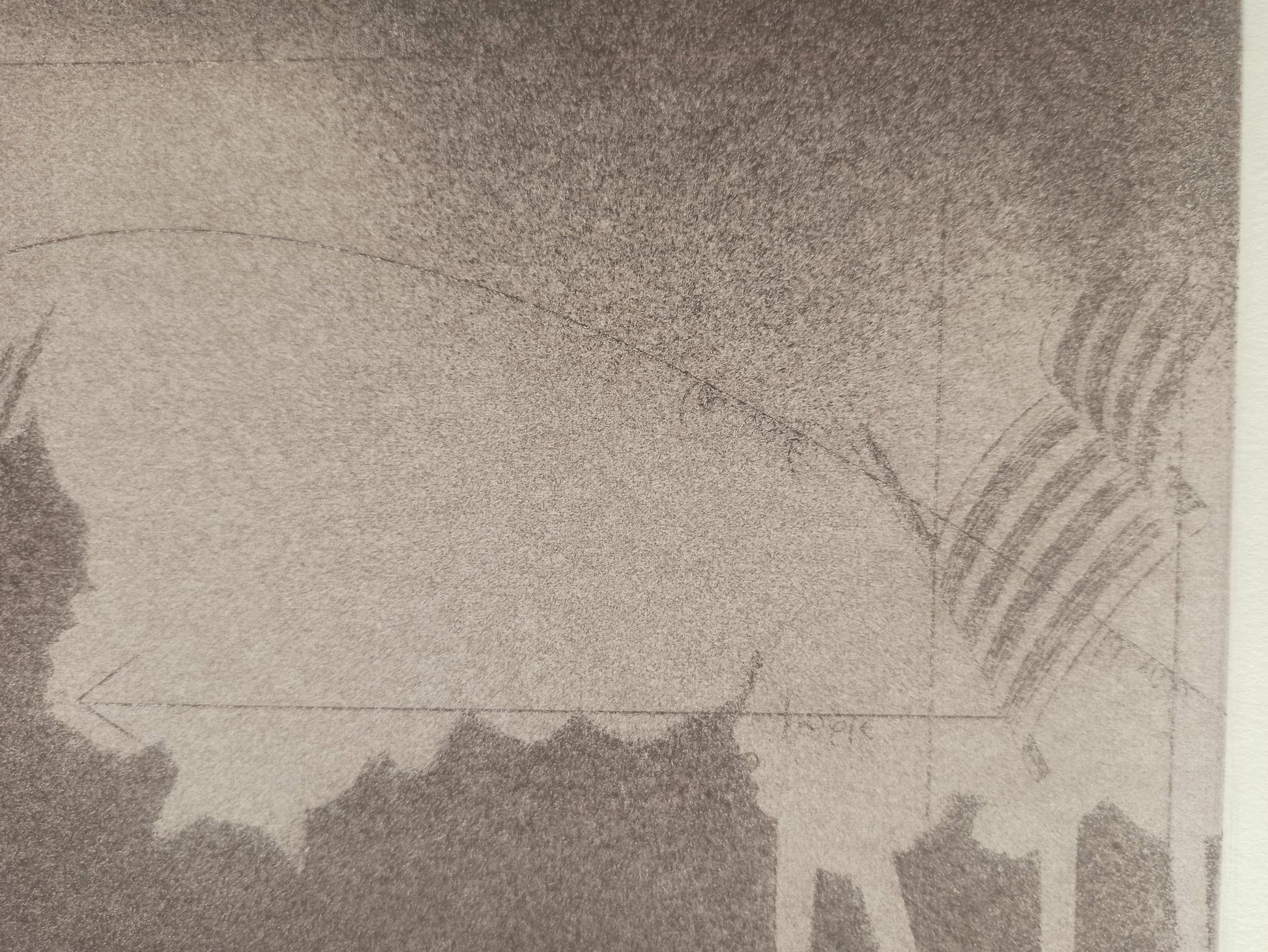 cuadro original de vendor Antoni Miró - Força i raó arte contemporáneo en Gaudifond