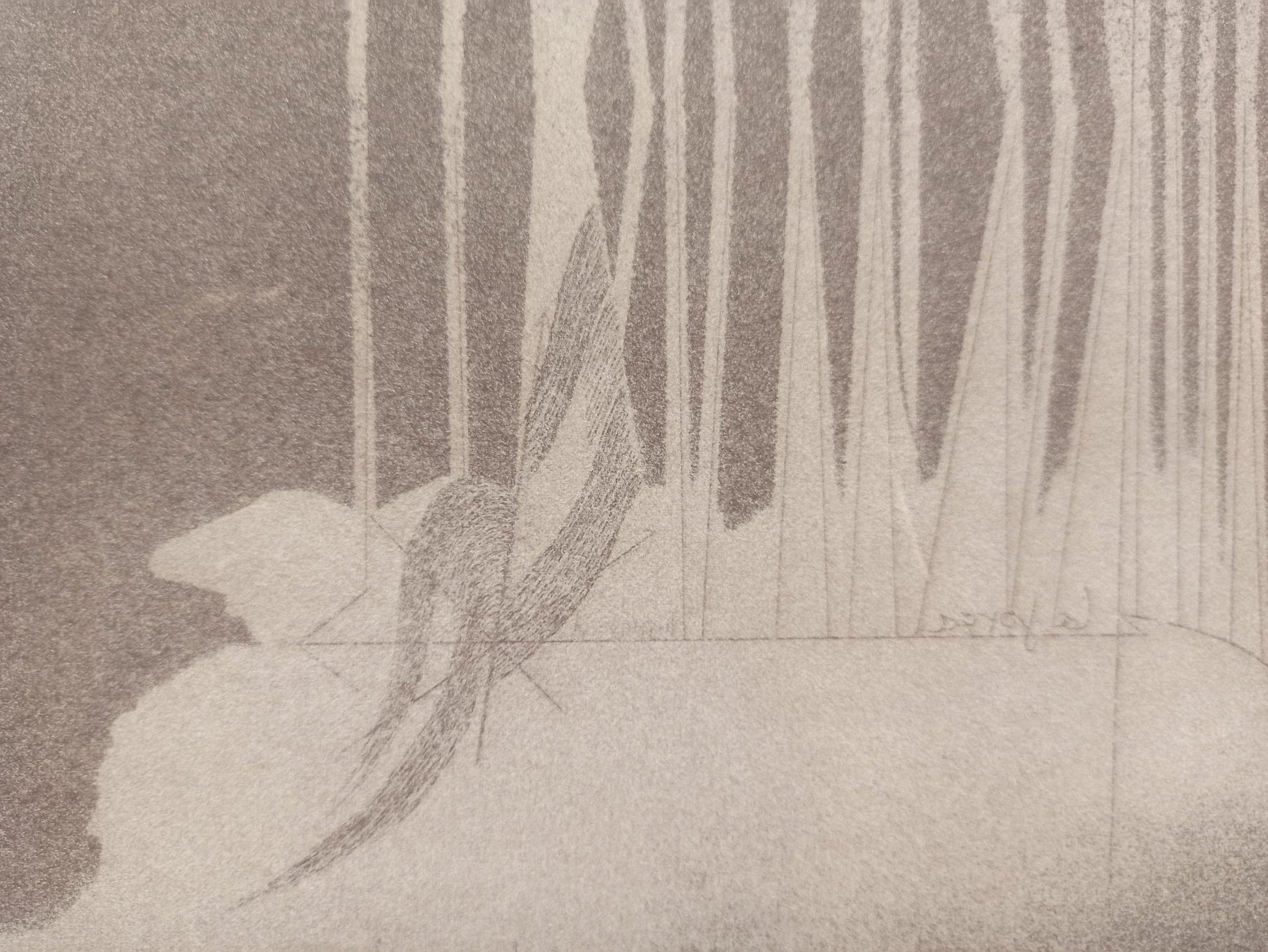 cuadro original de vendor Antoni Miró - Força i raó arte contemporáneo en Gaudifond