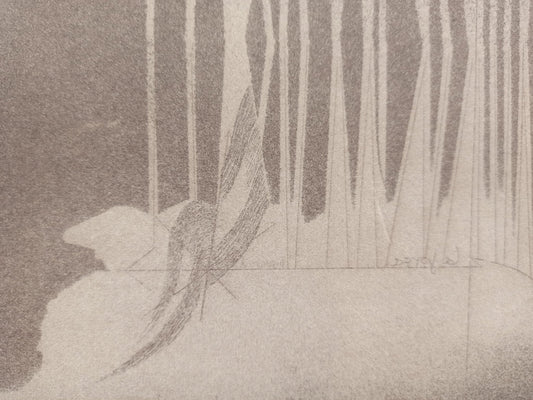 cuadro original de vendor Antoni Miró - Força i raó arte contemporáneo en Gaudifond