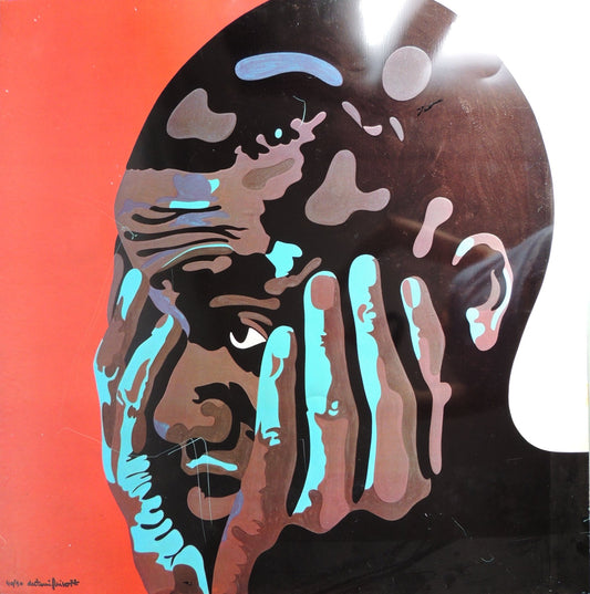 cuadro original de vendor Antoni Miró - L'espera arte contemporáneo en Gaudifond