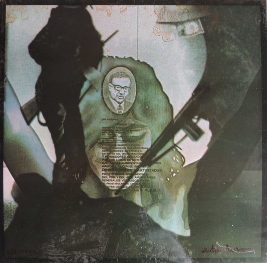 cuadro original de vendor Antoni Miró - Los sátrapas arte contemporáneo en Gaudifond