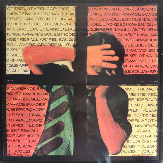 cuadro original de vendor Antoni Miró - Reixa arte contemporáneo en Gaudifond