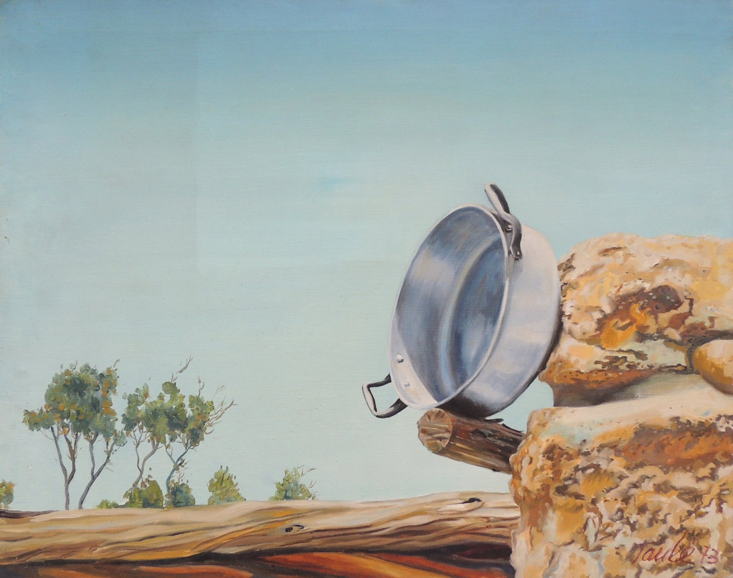 cuadro original de vendor Antoni Taulé - Plano inclinado D/4 arte contemporáneo en Gaudifond