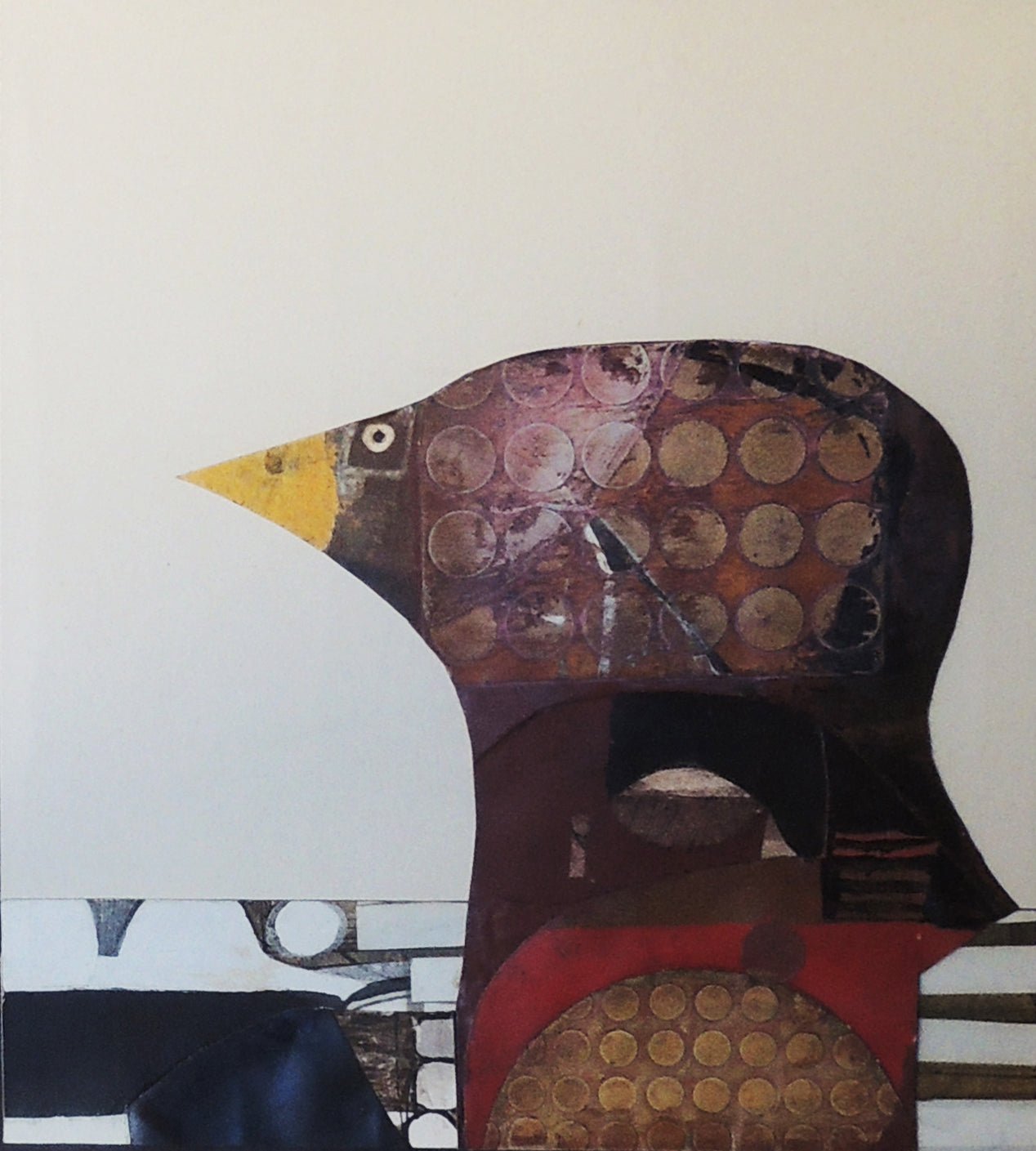 cuadro original de vendor Antonio Andivero - El Pájaro arte contemporáneo en Gaudifond