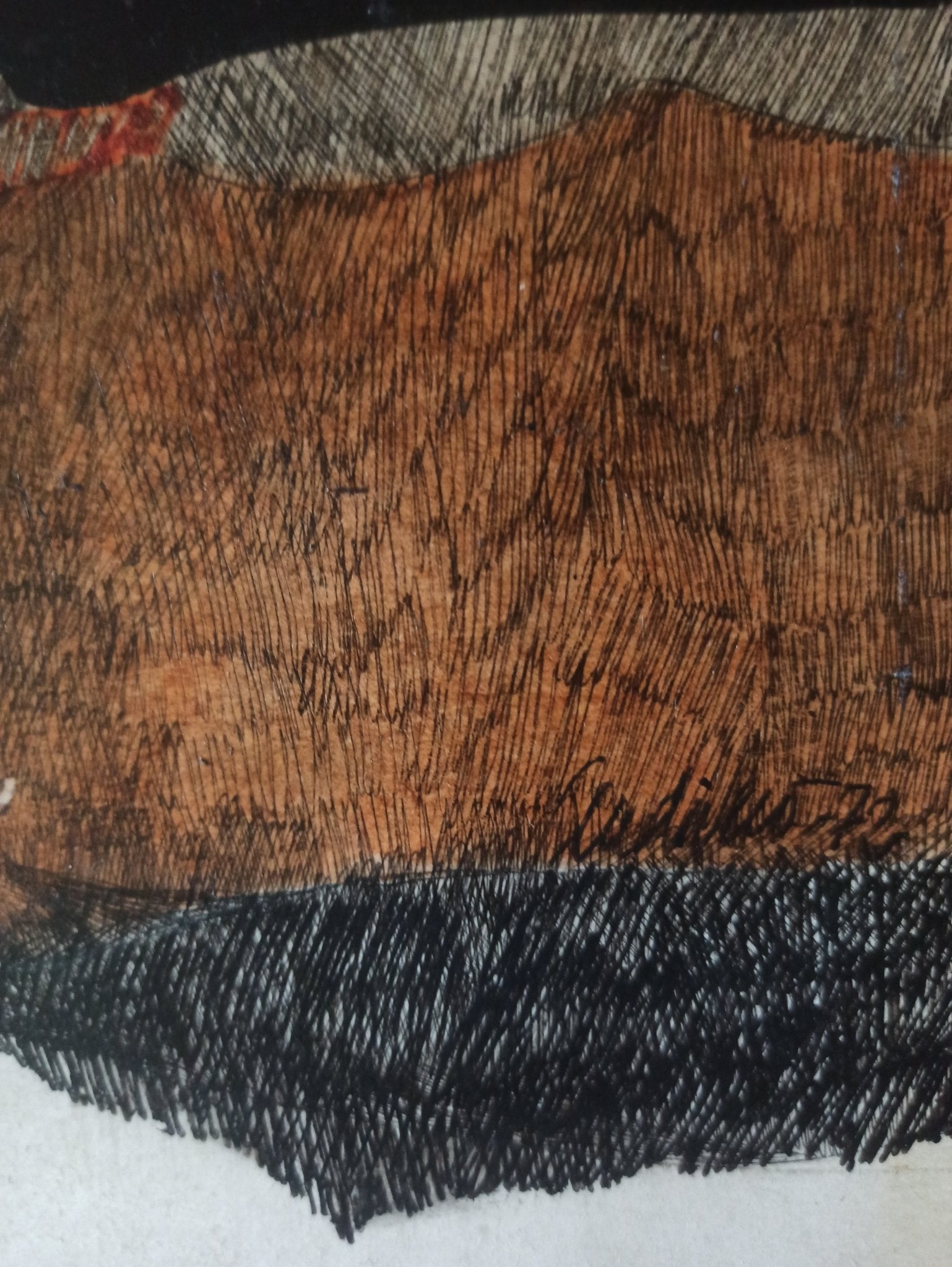 cuadro original de vendor Antonio Andivero - El tiempo arte contemporáneo en Gaudifond