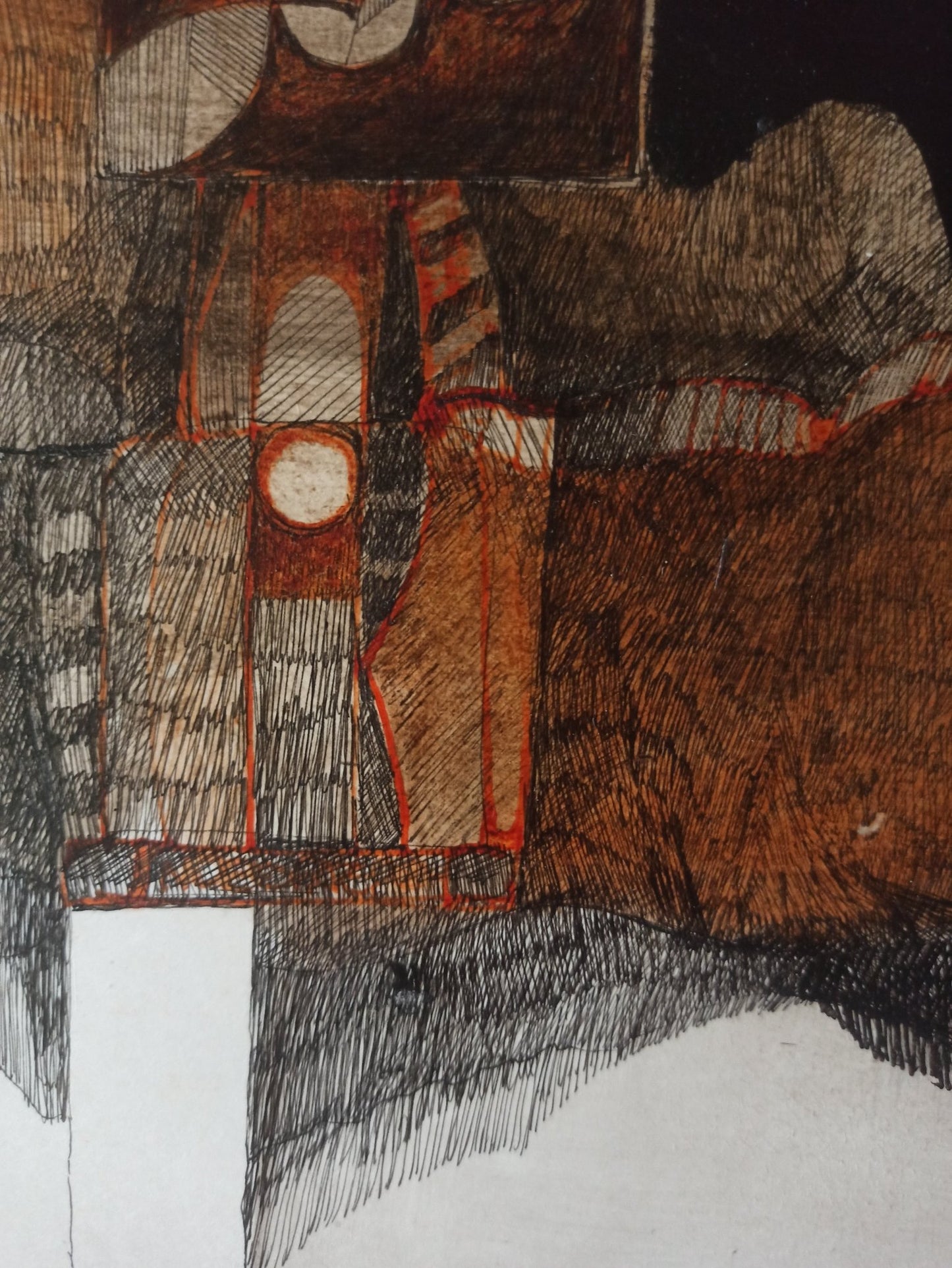 cuadro original de vendor Antonio Andivero - El tiempo arte contemporáneo en Gaudifond