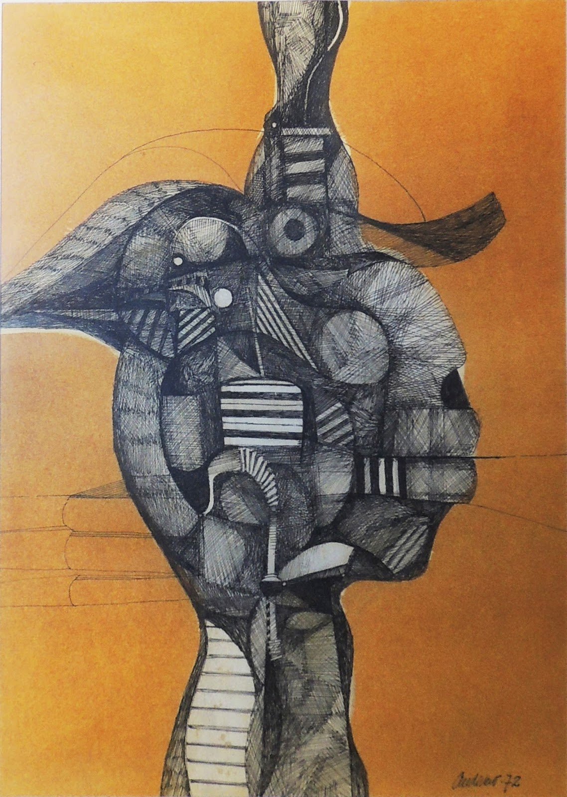 cuadro original de vendor Antonio Andivero - Laberinto arte contemporáneo en Gaudifond