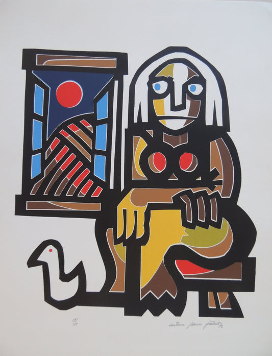 cuadro original de vendor Antonio García Patiño - Meiga arte contemporáneo en Gaudifond