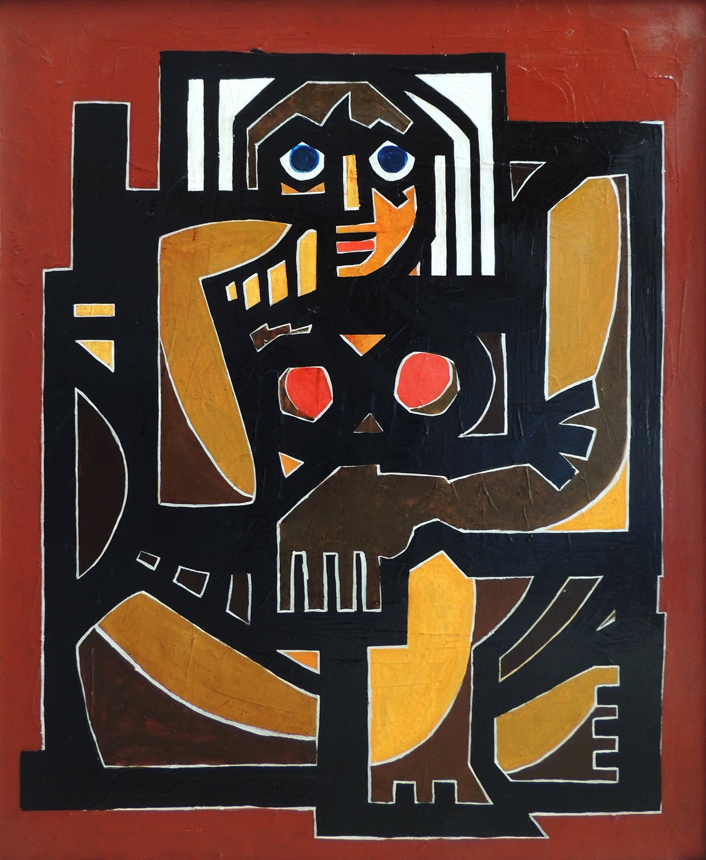 cuadro original de vendor Antonio García Patiño - Oscurida arte contemporáneo en Gaudifond