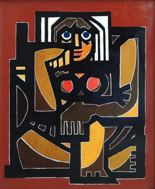 cuadro original de vendor Antonio García Patiño - Oscurida arte contemporáneo en Gaudifond