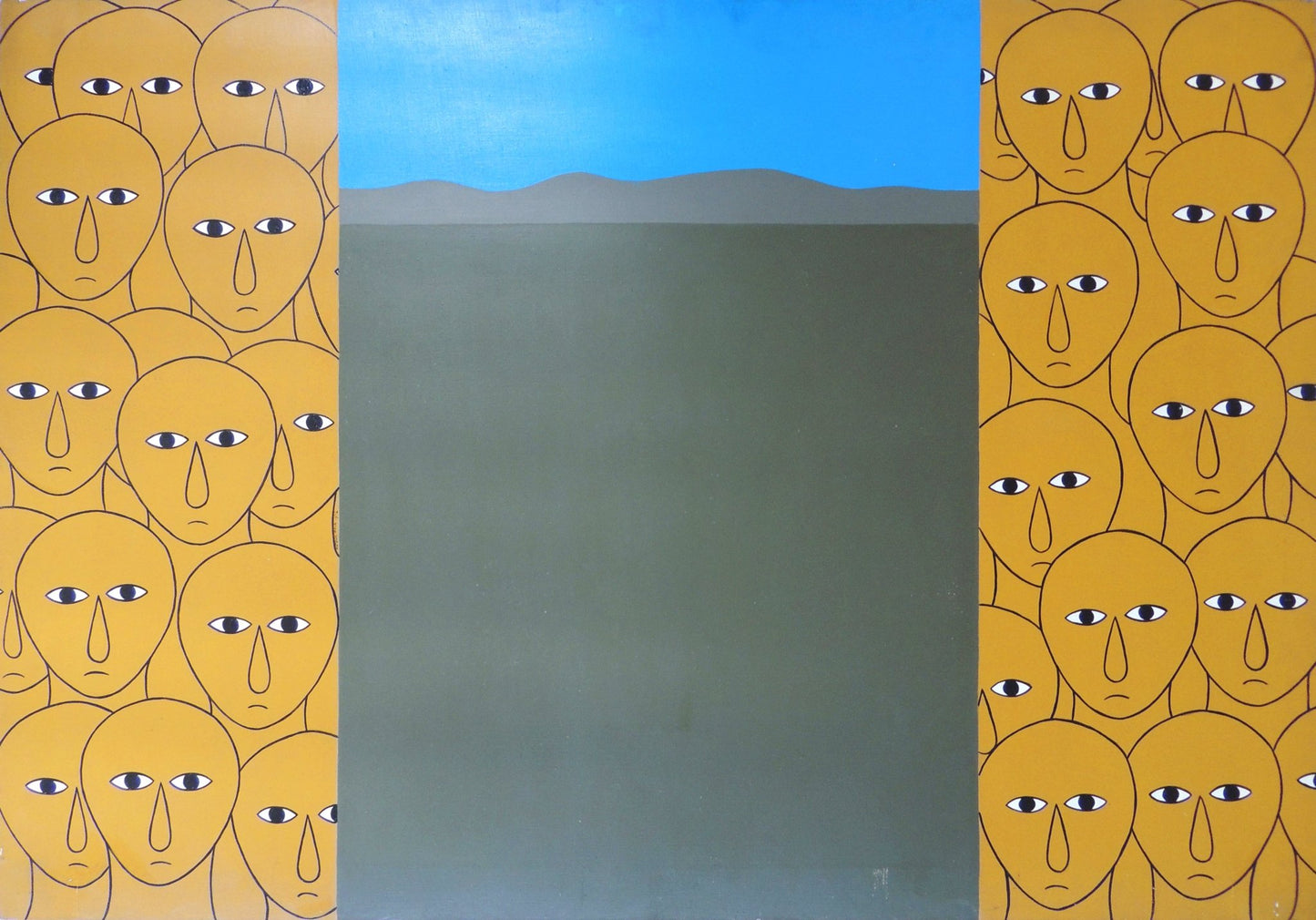 cuadro original de vendor Antonio Maia - Caravana arte contemporáneo en Gaudifond