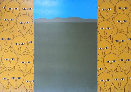 cuadro original de vendor Antonio Maia - Caravana arte contemporáneo en Gaudifond