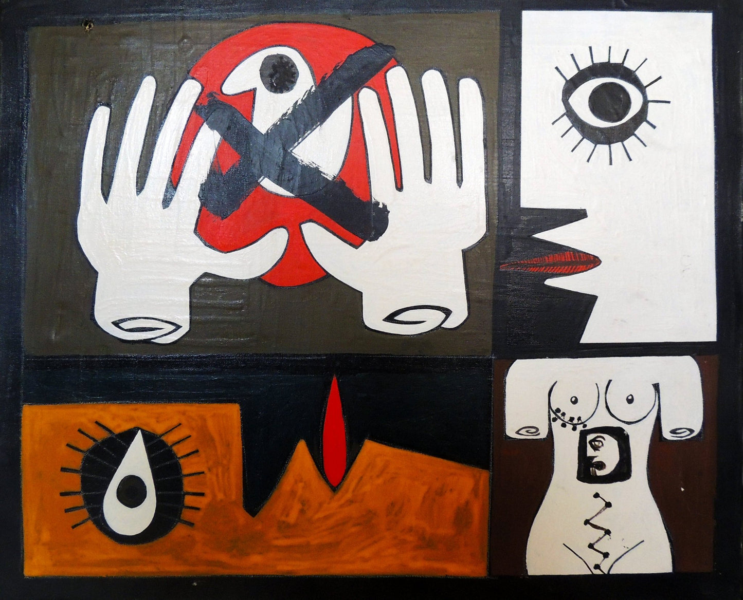 cuadro original de vendor Antonio Patiño - Pneuma arte contemporáneo en Gaudifond