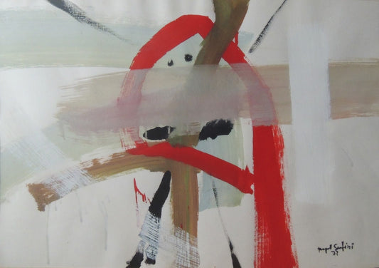 Dibujo abstracto de Carles Bayod Serafini arte contemporáneo original