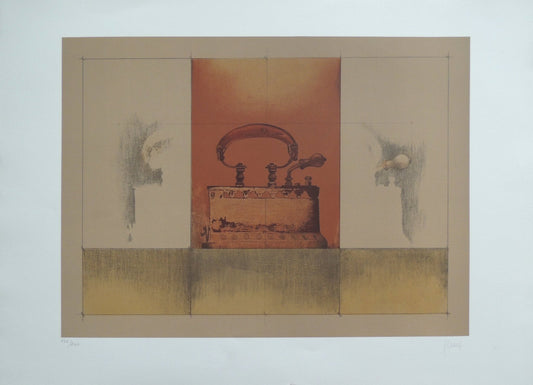 cuadro original de vendor Carles Planell - Plancha (versión grande) arte contemporáneo en Gaudifond