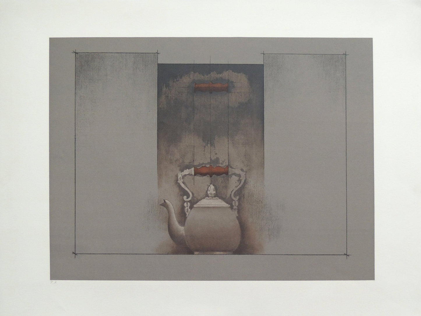 cuadro original de vendor Carles Planell - Tetera arte contemporáneo en Gaudifond