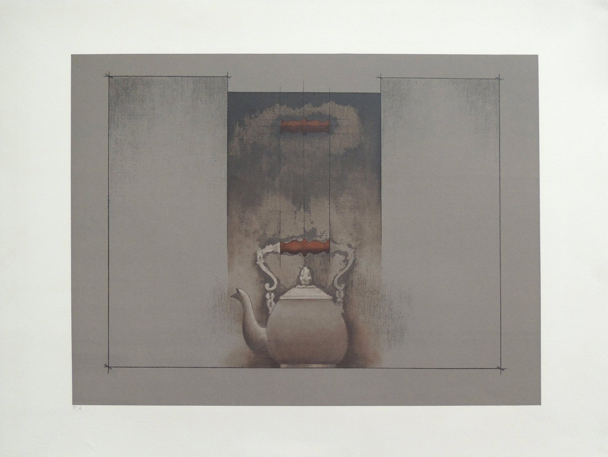cuadro original de vendor Carles Planell - Tetera arte contemporáneo en Gaudifond