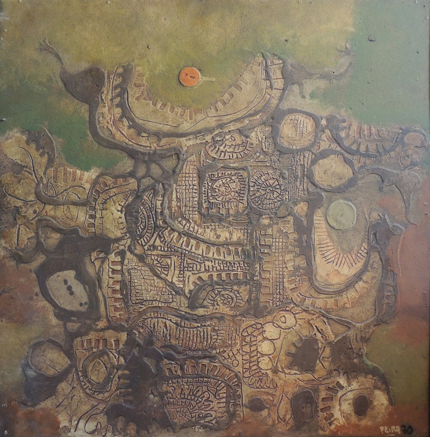 cuadro original de vendor Carlos Ferreyra - Astral IV arte contemporáneo en Gaudifond
