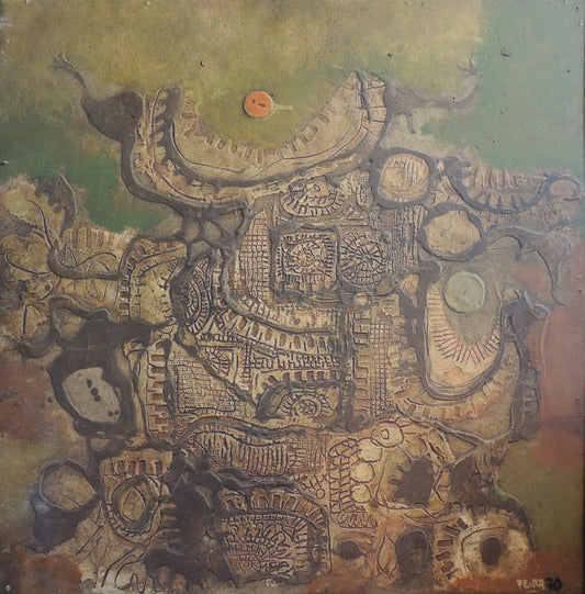 cuadro original de vendor Carlos Ferreyra - Astral IV arte contemporáneo en Gaudifond