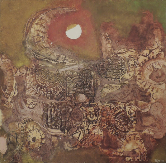 cuadro original de vendor Carlos Ferreyra - Astral V arte contemporáneo en Gaudifond