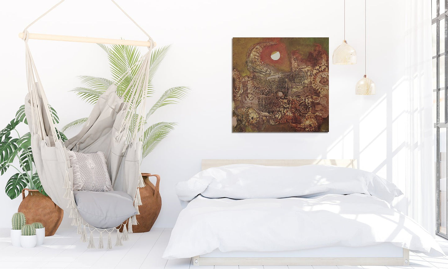 cuadro original de vendor Carlos Ferreyra - Astral V arte contemporáneo en Gaudifond