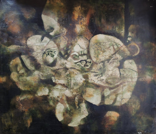 cuadro original de vendor Carlos Ferreyra - Nueva VI arte contemporáneo en Gaudifond