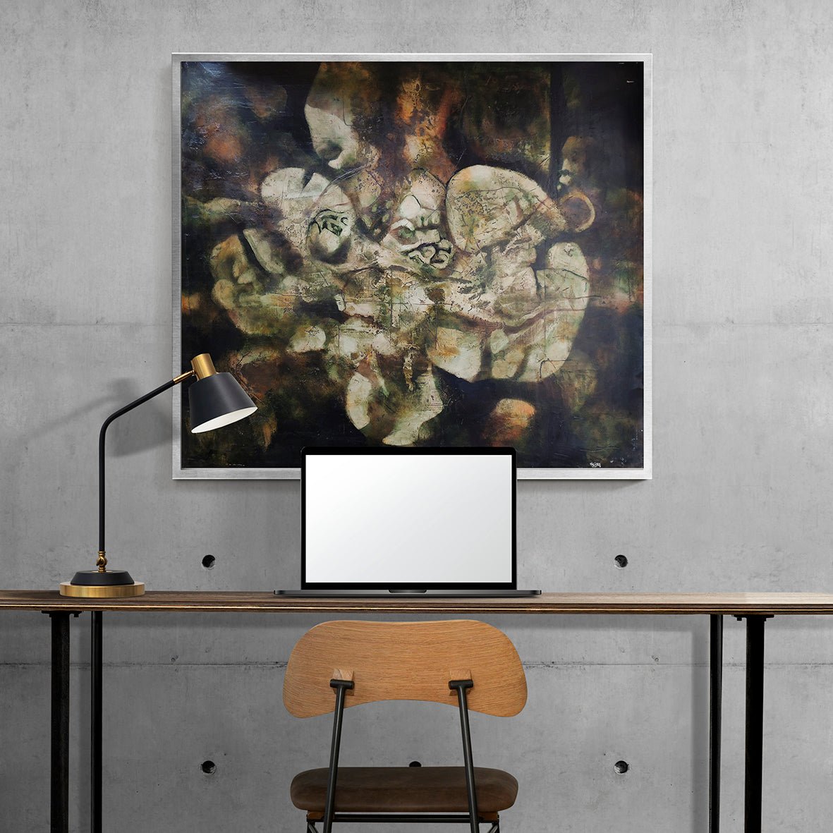 cuadro original de vendor Carlos Ferreyra - Nueva VI arte contemporáneo en Gaudifond