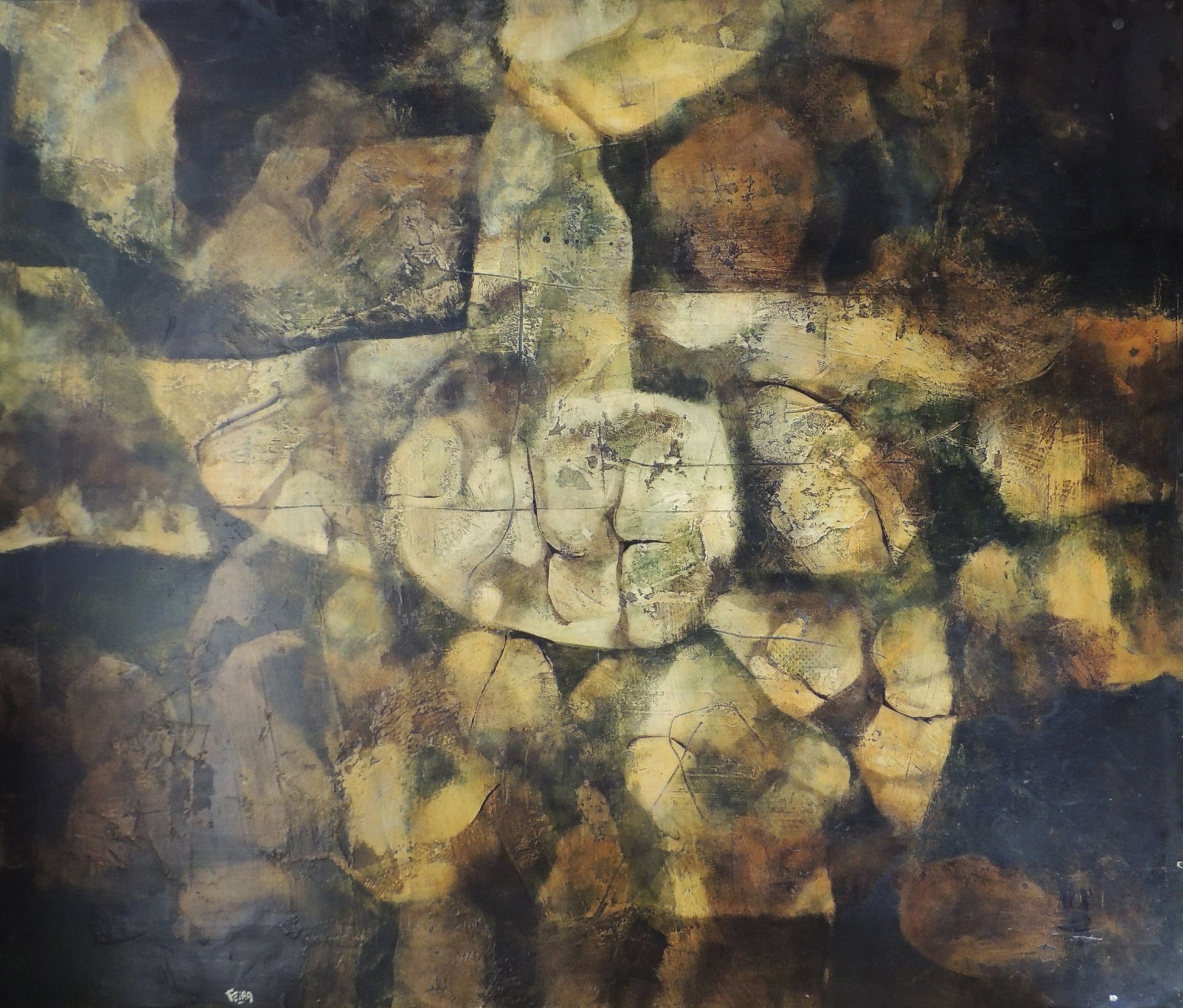 cuadro original de vendor Carlos Ferreyra - Nueva VIII arte contemporáneo en Gaudifond