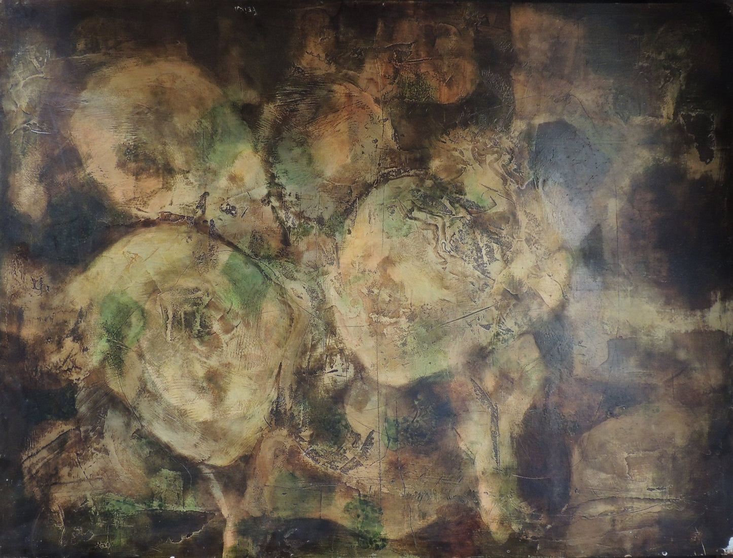 cuadro original de vendor Carlos Ferreyra - Última I arte contemporáneo en Gaudifond