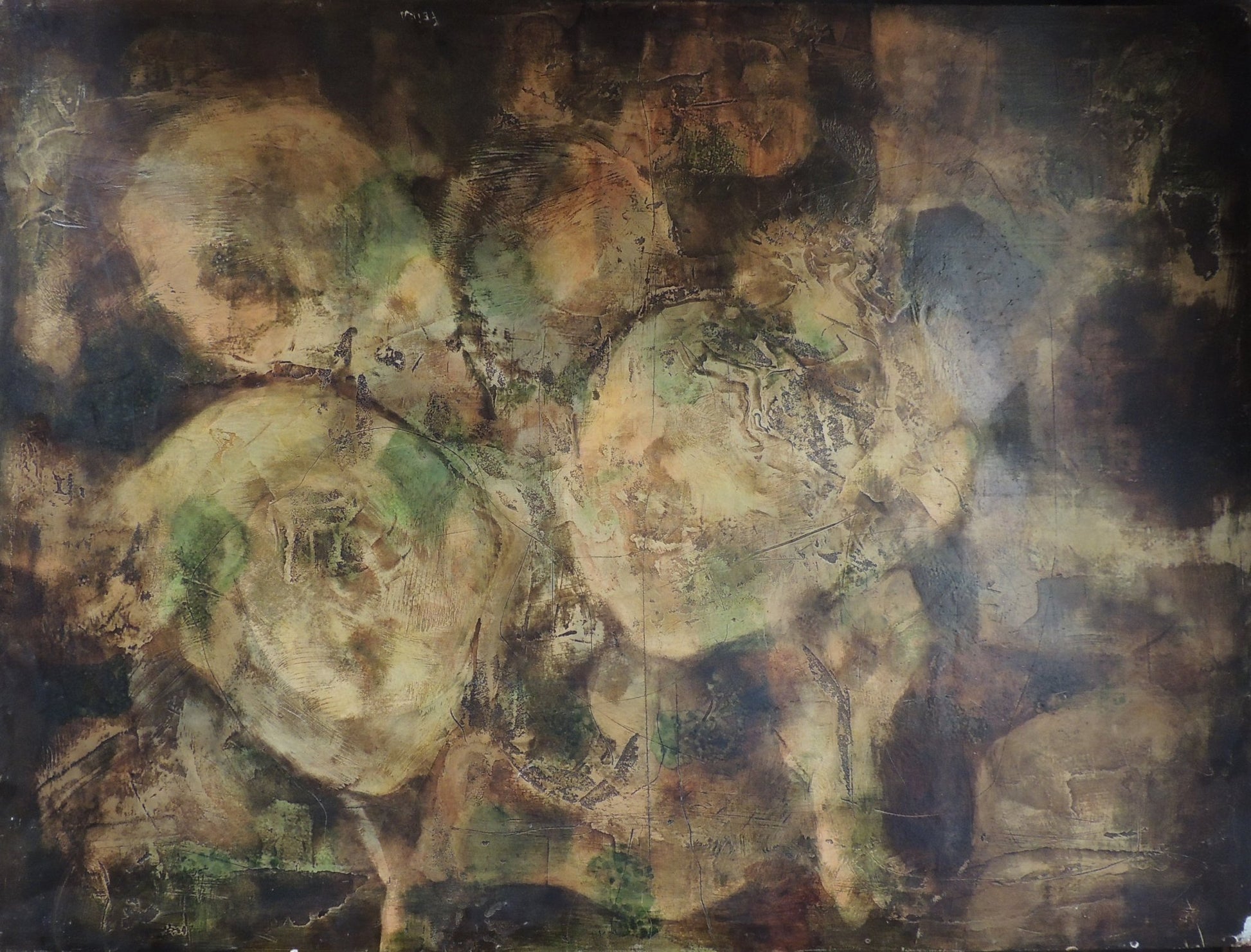 cuadro original de vendor Carlos Ferreyra - Última I arte contemporáneo en Gaudifond