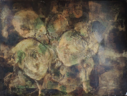 cuadro original de vendor Carlos Ferreyra - Última I arte contemporáneo en Gaudifond