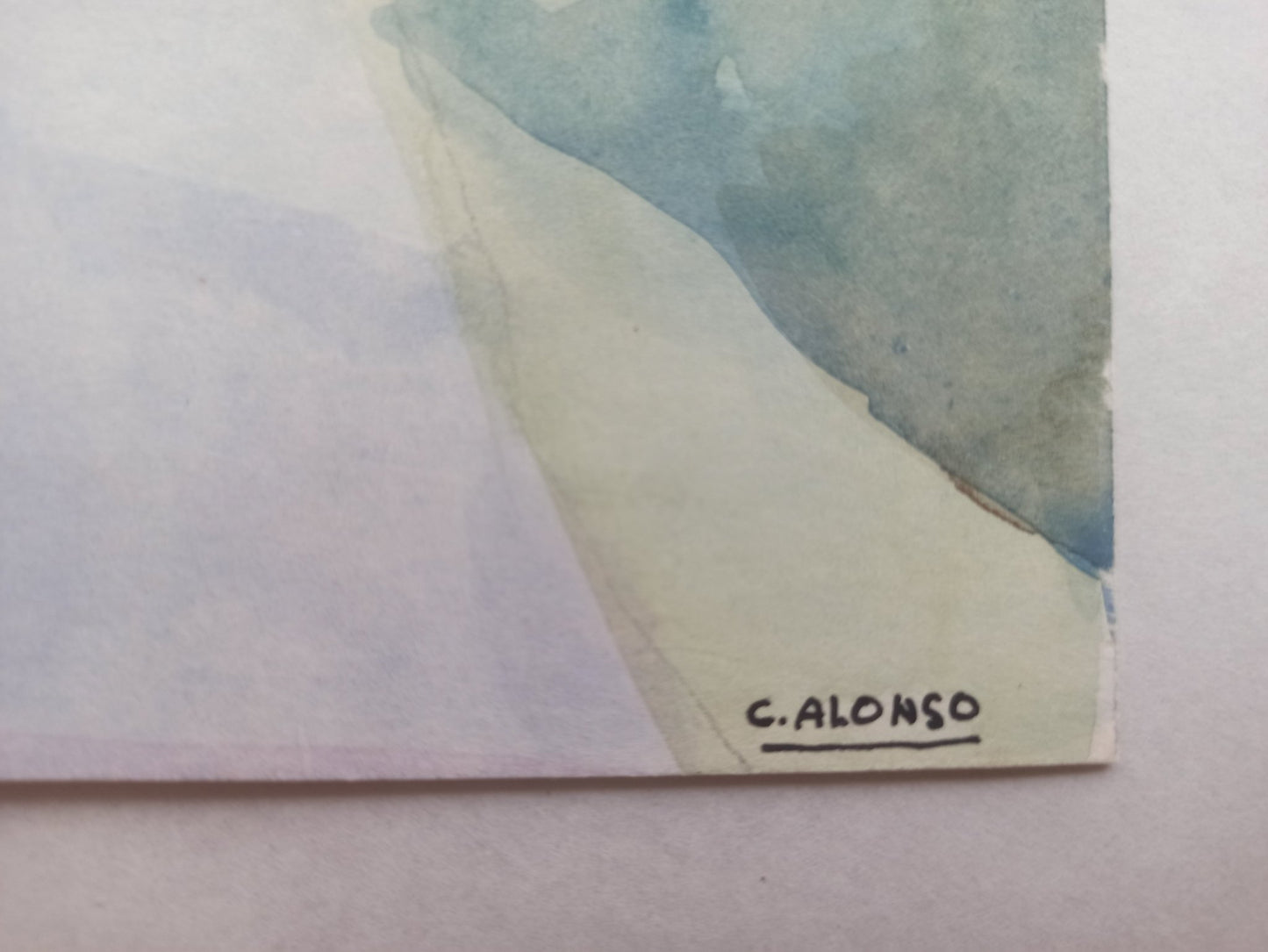 cuadro original de vendor Cristina Alonso - Atardecer arte contemporáneo en Gaudifond