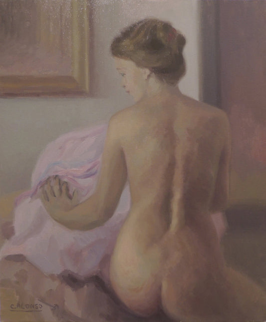Cristina Alonso - Nude