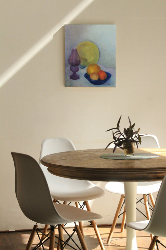 cuadro original de vendor Cristina Alonso - Rincón colorista arte contemporáneo en Gaudifond
