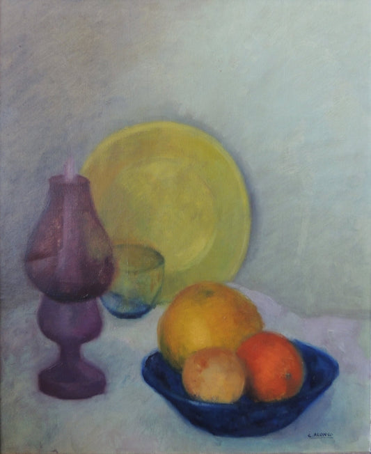 cuadro original de vendor Cristina Alonso - Rincón colorista arte contemporáneo en Gaudifond