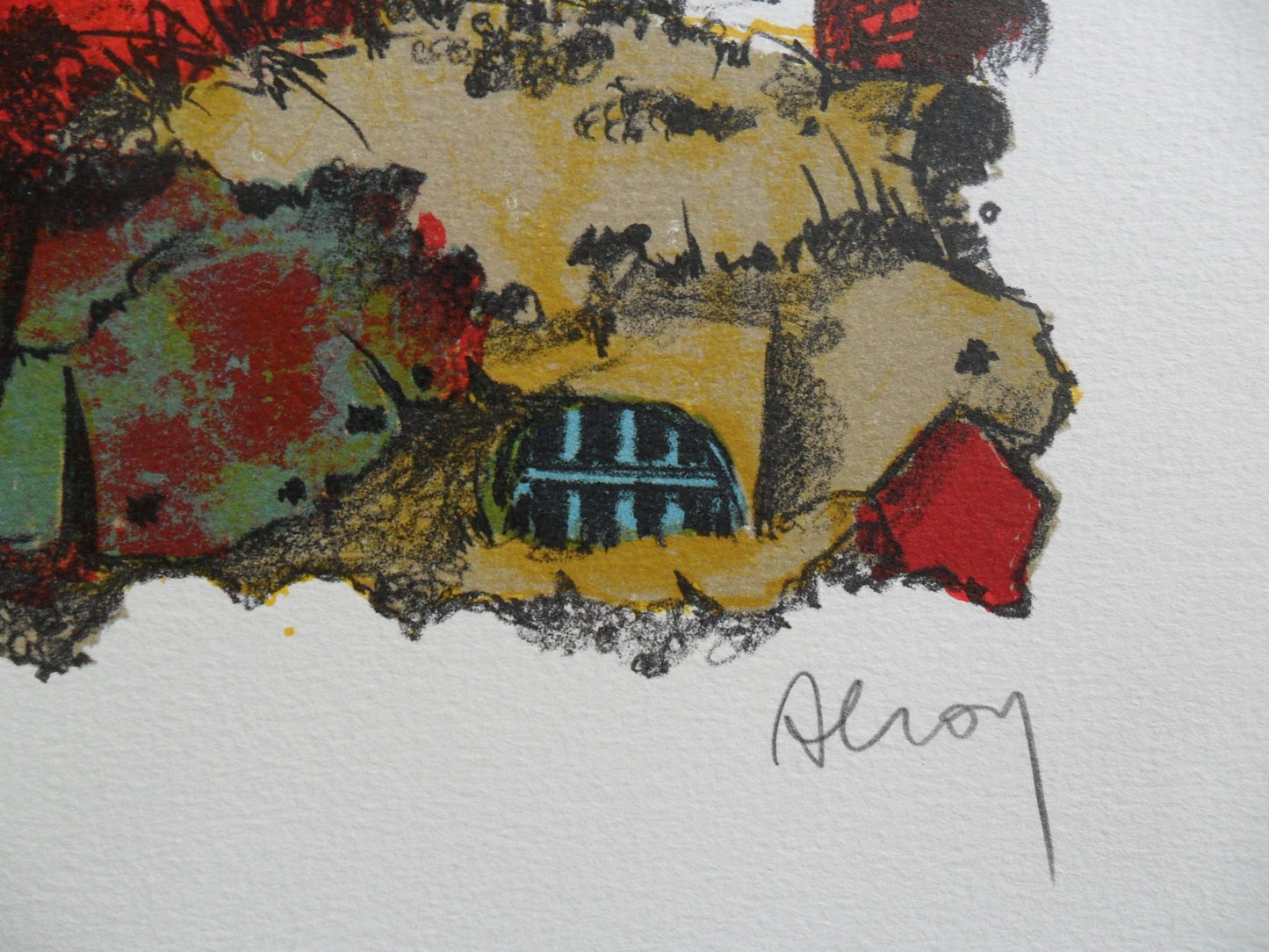 cuadro original de vendor Eduard Alcoy - La Carroza arte contemporáneo en Gaudifond