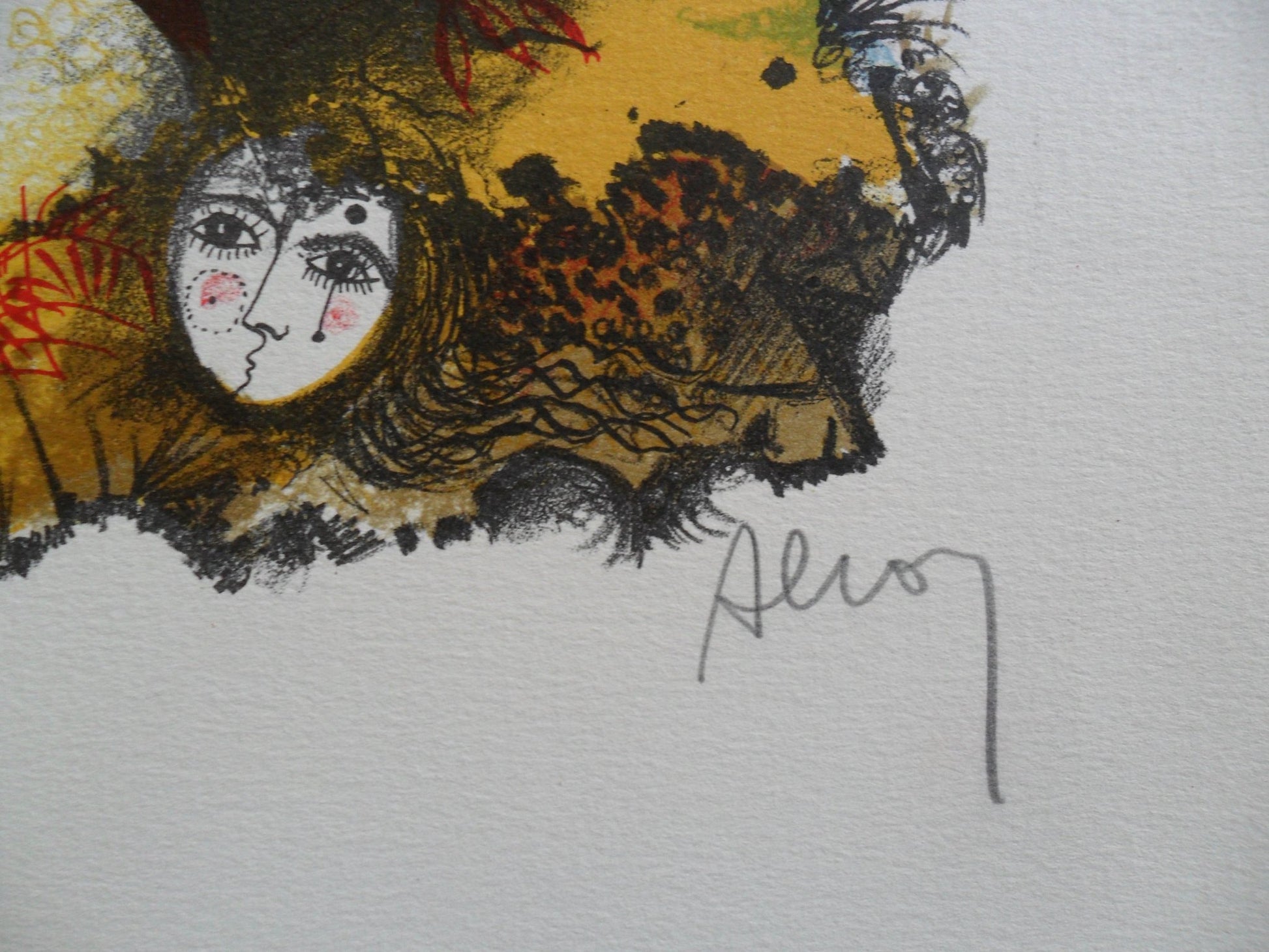 cuadro original de vendor Eduard Alcoy - La Carroza II arte contemporáneo en Gaudifond
