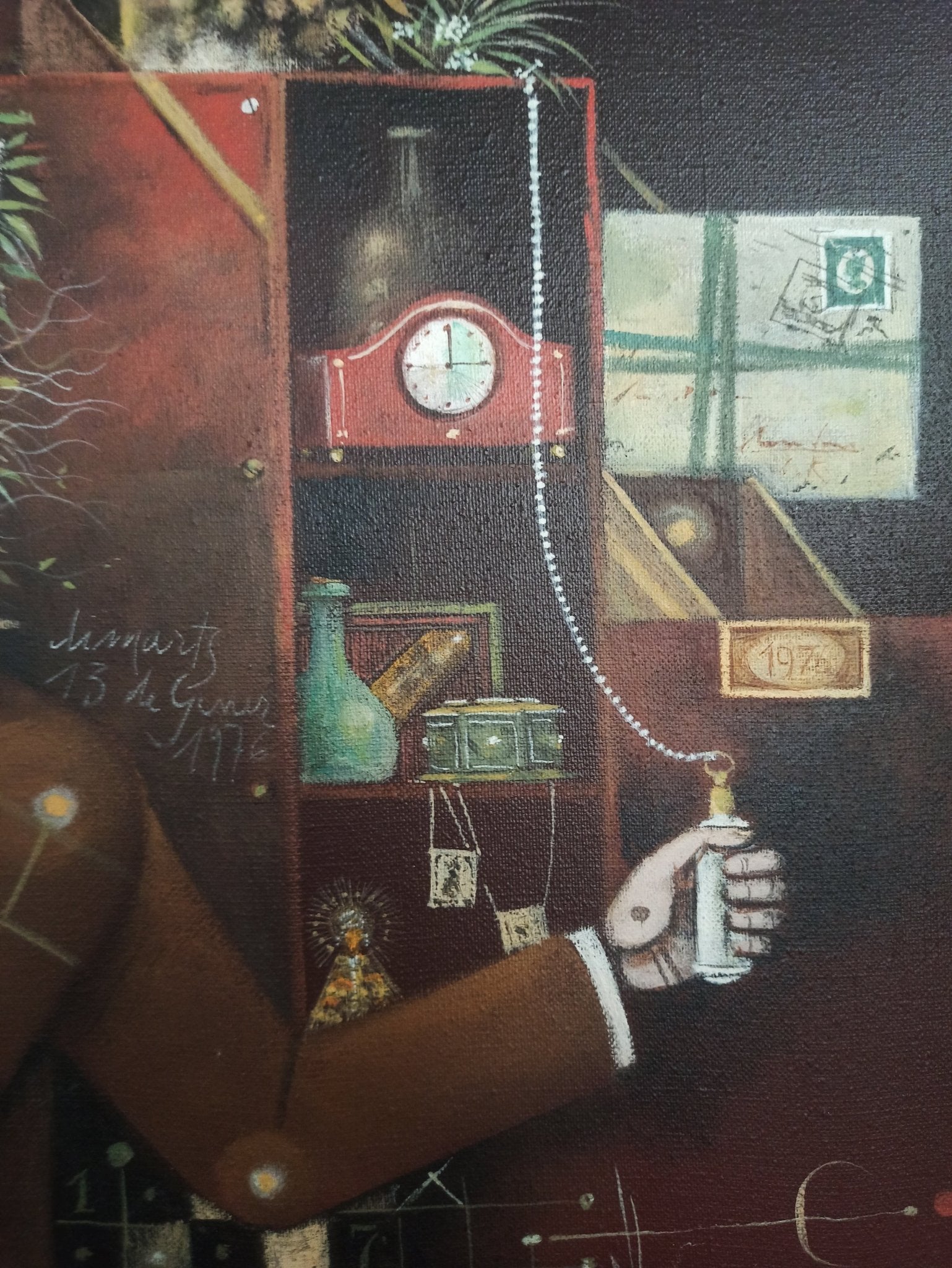 cuadro original de vendor Eduard Alcoy - L'antiquari arte contemporáneo en Gaudifond