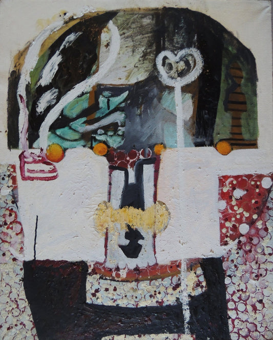 cuadro original de vendor Elena Gastón - Amanita muscaria arte contemporáneo en Gaudifond